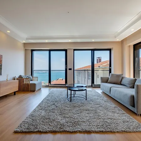 Apartman One-bedroom Family In Managed - Bosphorus View In Location Isztambul