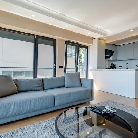 One-bedroom Family In Managed - Bosphorus View In Location 4* Isztambul