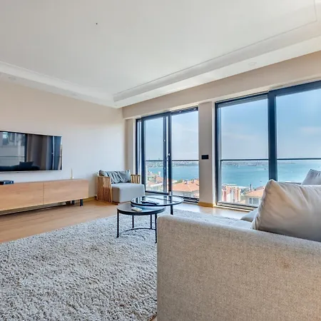 One-bedroom Family In Managed - Bosphorus View In Location 4*