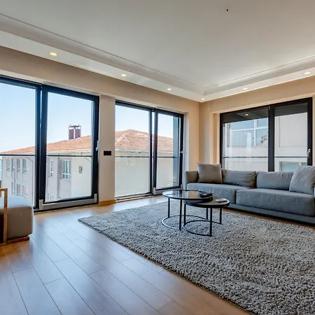 One-bedroom Family In Managed - Bosphorus View In Location 4*