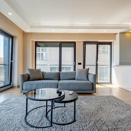 Apartman One-bedroom Family In Managed - Bosphorus View In Location Isztambul
