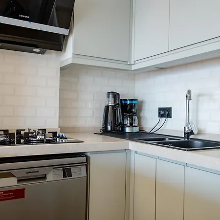 Apartman One-bedroom Family In Managed - Bosphorus View In Location