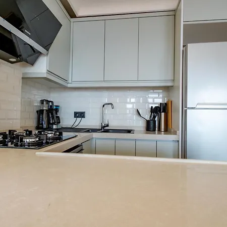 One-bedroom Family In Managed - Bosphorus View In Location