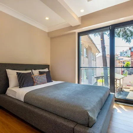 One-bedroom Family In Managed - Bosphorus View In Location 4* Isztambul