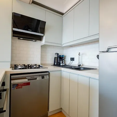 Apartman One-bedroom Family In Managed - Bosphorus View In Location 4*
